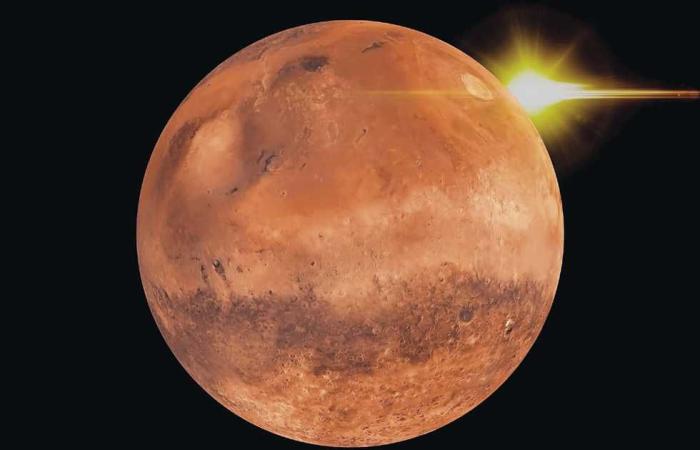 المصري اليوم - تكنولوجيا - اقتراب «المريخ» من «الثريا» بعد غد ويمكن مشاهدته بالعين موجز نيوز