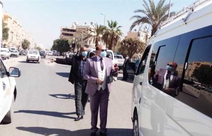 المصري اليوم - اخبار مصر- محافظ أسوان يترأس اجتماع خلية إدارة أزمة كورونا موجز نيوز