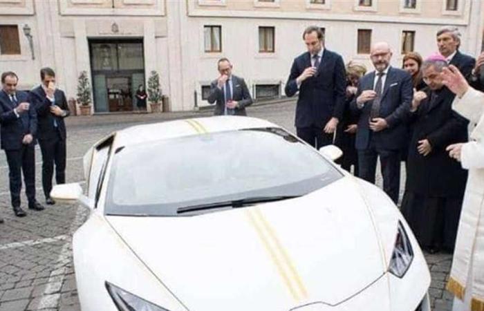 #المصري اليوم -#اخبار العالم - بابا الفاتيكان يبيع سيارة لامبورجيني في مزاد علني..تعرف على السبب موجز نيوز