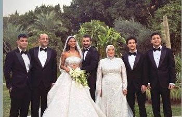 #اليوم السابع - #فن - صور وفيديوهات جديدة من حفل زفاف دينا شقيقة أحمد داش