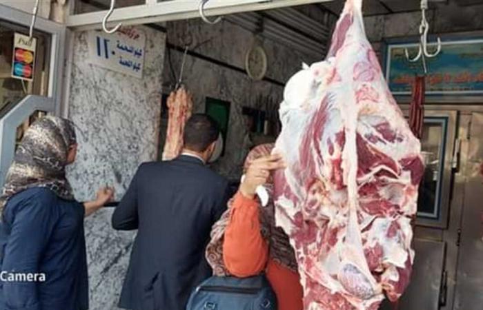 #المصري اليوم -#حوادث - ضبط 7 محلات جزارة تضع أختامًا مزورة على اللحوم في القليوبية موجز نيوز