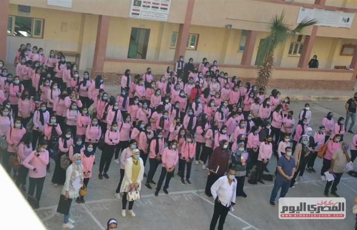 المصري اليوم - اخبار مصر- طلاب الشهادة الإعدادية يؤدون امتحان الفصل الدراسي الأول متعدد التخصصات اليوم موجز نيوز