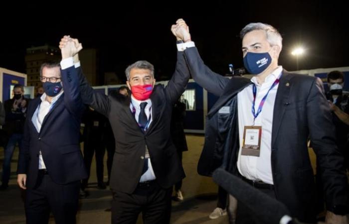نهاية الانتخابات.. خوان لابورتا يعود لرئاسة برشلونة مرة أخرى