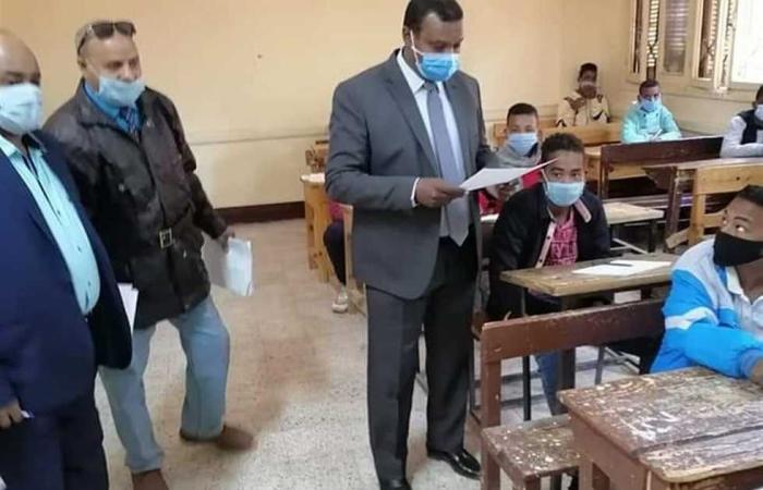 المصري اليوم - اخبار مصر- انتهاء امتحانات الصف الأول الثانوى العام في أسوان دون شكاوي موجز نيوز