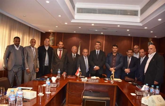 #المصري اليوم - مال - «تجارية الجيزة» توقع اتفاقية التآخي مع غرفة درنة الليبية لزيادة حجم التبادل موجز نيوز