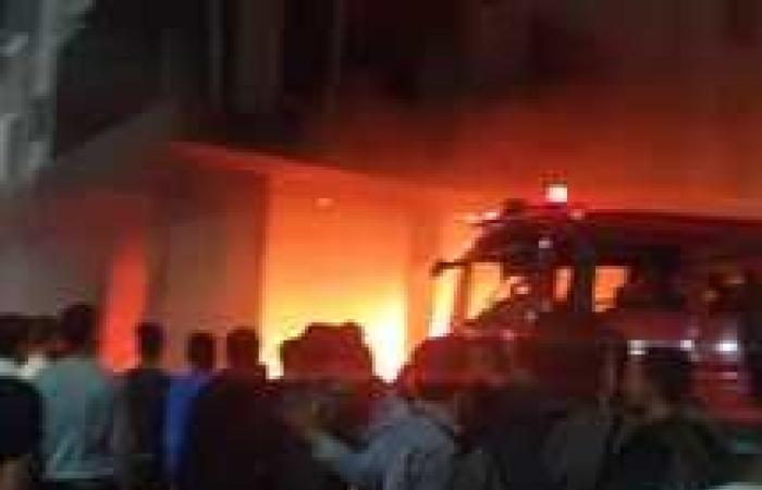#المصري اليوم -#حوادث - السيطرة علي حريق في قرية رمانة بشمال سيناء (صور) موجز نيوز