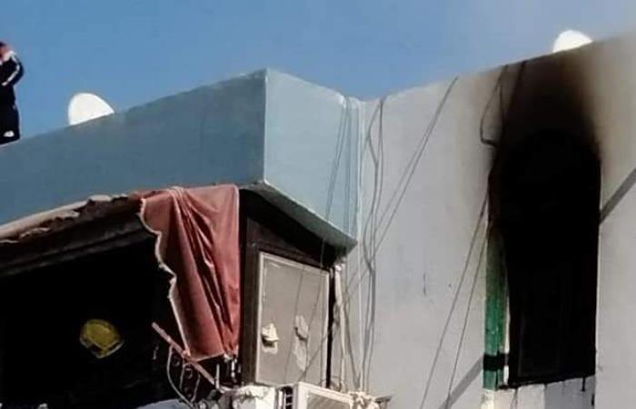 #اليوم السابع - #حوادث - إصابة رجل إطفاء وشخصين باختناقات نتيجة حريق فى بورسعيد.. صور