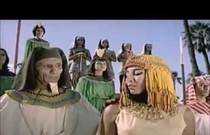 #اليوم السابع - #فن - قبل موكب نقل المومياوات.. 5 أفلام تناولت عظمة الفراعنة في السينما المصرية