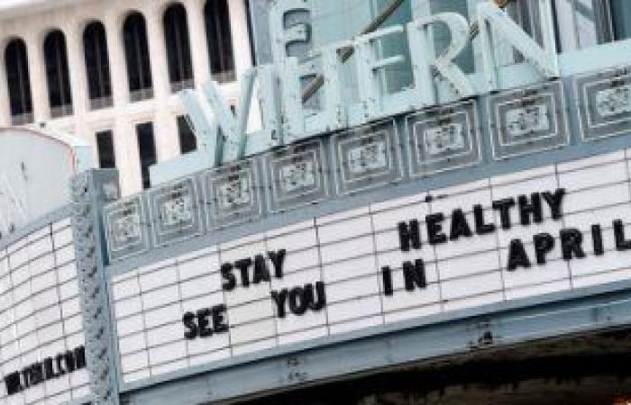 #اليوم السابع - #فن - حضور السينمات في كاليفورنيا من 15 أبريل بشرط تلقي لقاح فيروس كورونا