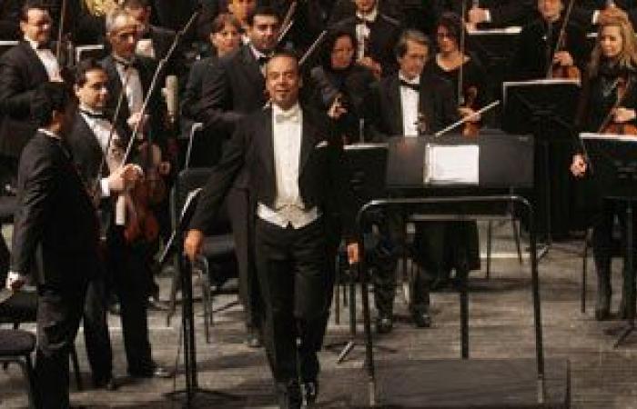 #اليوم السابع - #فن - موكب المومياوات يكافئ جنود الفن.. نادر عباسى وهشام نزيه يعزفان على أوتار القلوب