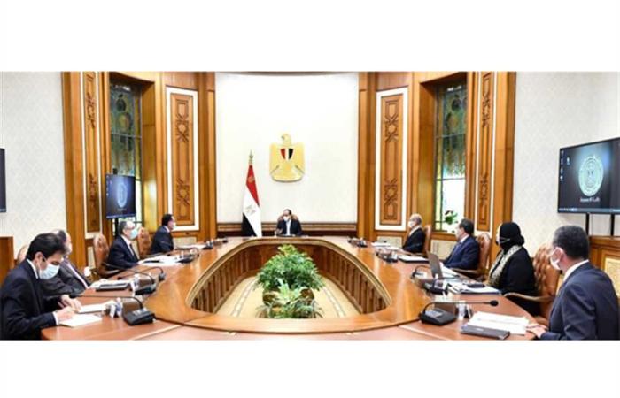 المصري اليوم - اخبار مصر- السيسي يوجه بالاستمرار في جهود توطين صناعة الأسمنت والحديد والصلب موجز نيوز