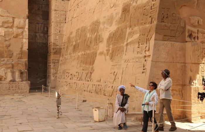 #اليوم السابع - #فن - مورجان فريمان يستعيد ذكريات زيارته إلى الآثار المصرية.. بعد موكب المومياوات