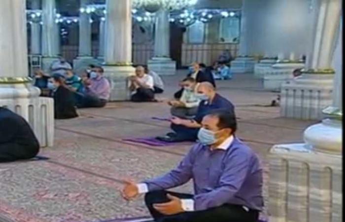 المصري اليوم - اخبار مصر- «الأوقاف» تطلق أكبر حملة لتعقيم المساجد استعدادًا لشهر رمضان (صور) موجز نيوز