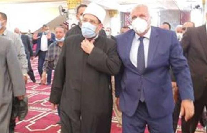 المصري اليوم - اخبار مصر- وزير الأوقاف: الانتهاء من خطة عمل المساجد خلال شهر رمضان موجز نيوز