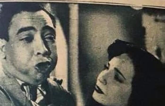 #اليوم السابع - #فن - شادية فى صور نادرة مع إسماعيل ياسين وحسن فايق من كواليس "حظك هذا الأسبوع" 1953