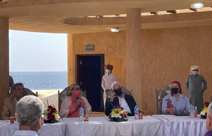 المصري اليوم - اخبار مصر- وزيرة البيئة تطلق خطة إدارة الأنشطة البحرية من محمية رأس محمد بشرم الشيخ (صور) موجز نيوز