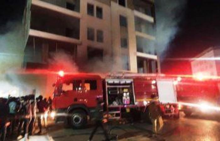 #اليوم السابع - #حوادث - الحماية المدنية تسيطر على حريق نشب فى خط غاز بمدينة 6 أكتوبر
