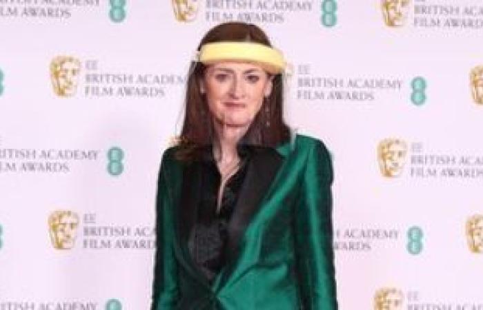 #اليوم السابع - #فن - أماندا بيرى ترتدى الماسك والنجمات يخترن دار لوى فيتون لإطلالاتهن فى حفل الـ BAFTA