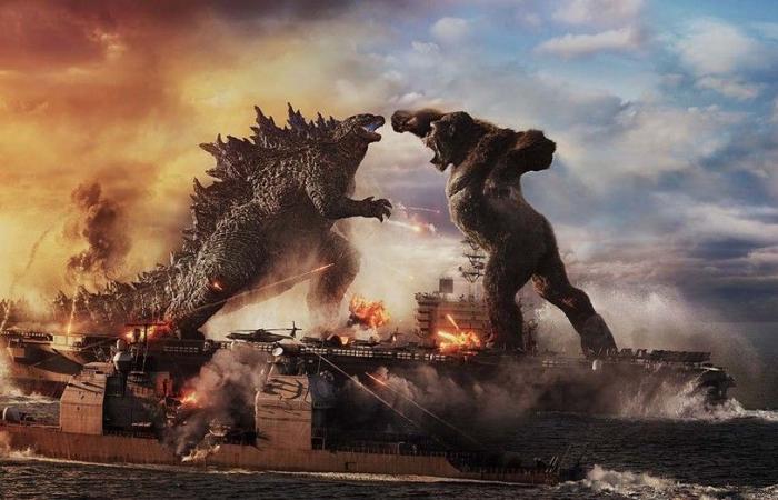 #اليوم السابع - #فن - Godzilla vs. Kong يتصدر شباك التذاكر فى الولايات المتحدة بـ 60 مليون دولار