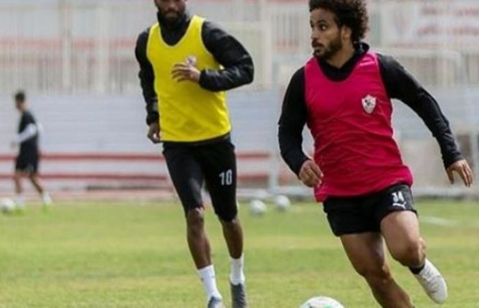 الوفد رياضة - عبدالله جمعة يواصل تنفيذ برنامجه التأهيلي موجز نيوز