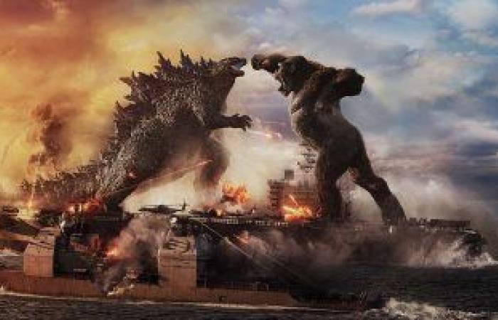 #اليوم السابع - #فن - "Godzilla vs. Kong" يحقق إيرادات 360 مليون دولار فى دور السينما العالمية