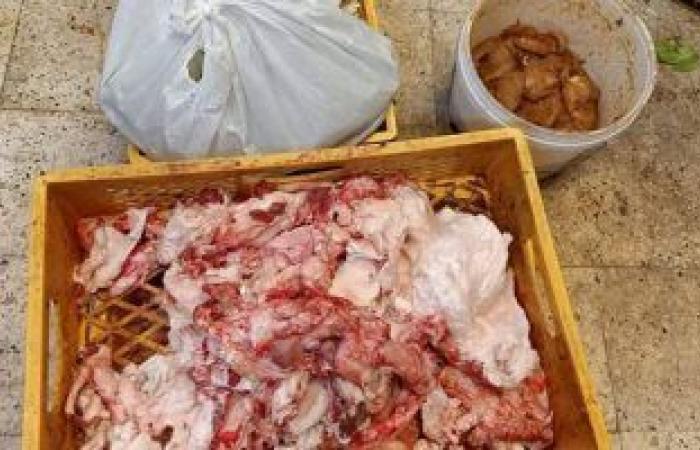 #اليوم السابع - #حوادث - ضبط 122 طن أغذية فاسدة قبل بيعها للمواطنين فى رمضان