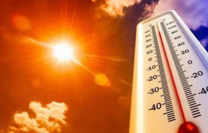 اخبار السياسه حالة الطقس اليوم ودرجات الحرارة المتوقعة.. حار نهارا والعظمى 37 مئوية