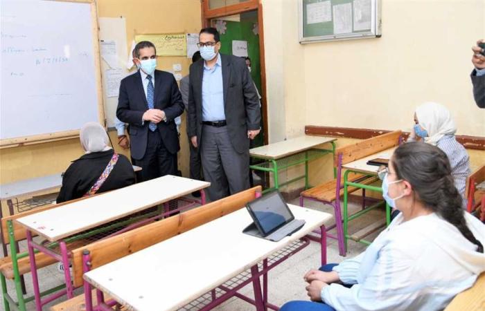 المصري اليوم - اخبار مصر- محافظ الغربية يتابع الامتحان التجريبي الأول لطلاب الثانوية العامة موجز نيوز