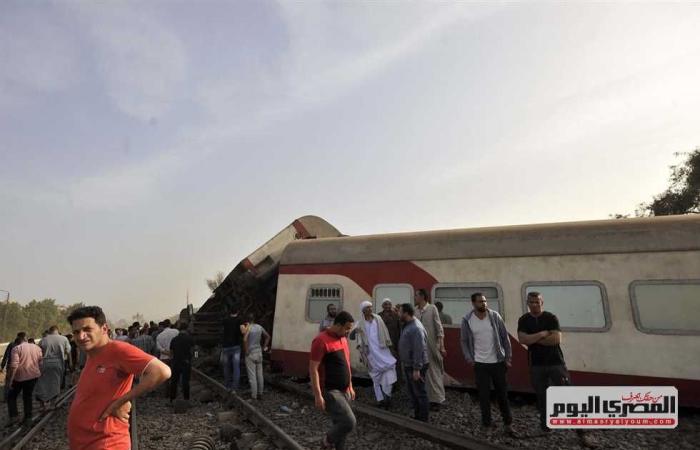 المصري اليوم - اخبار مصر- بارزاني يعزي مصر في ضحايا حادث قطار طوخ موجز نيوز