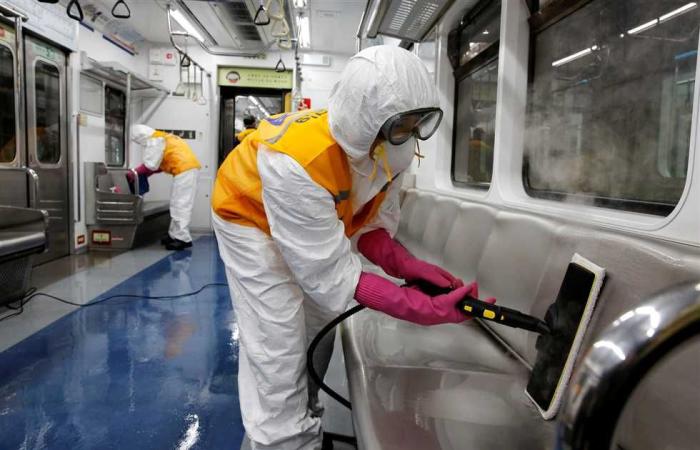 #المصري اليوم -#اخبار العالم - كوريا الجنوبية تسجل 549 إصابة جديدة بفيروس كورونا موجز نيوز