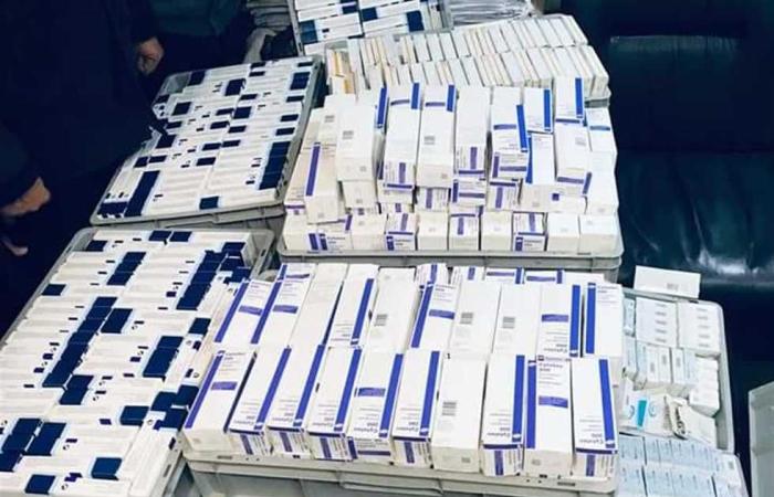 المصري اليوم - اخبار مصر- ضبط 5.3 مليون قرص وعبوة أدوية مجهولة المصدر ومهربة جمركيا داخل مخزنين بالجيزة موجز نيوز