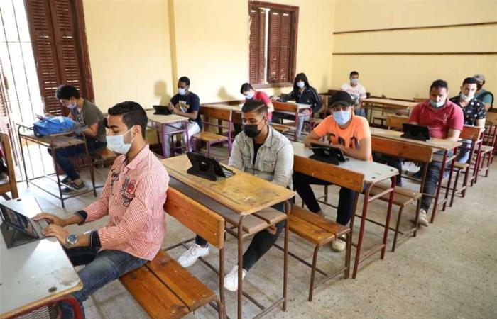 المصري اليوم - اخبار مصر- انخفاض أعداد الطلاب فى اليوم الثانى للامتحانات التجريبية للثانوية العامة موجز نيوز
