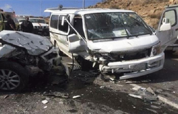 الوفد -الحوادث - مصرع شخصين وإصابة 6 في حادث تصادم بالجيزة موجز نيوز