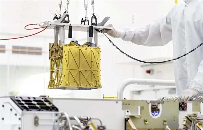 المصري اليوم - تكنولوجيا - «ناسا» تنتج «أكسجين نقي» من الغلاف الجوي لـ«المريخ» موجز نيوز