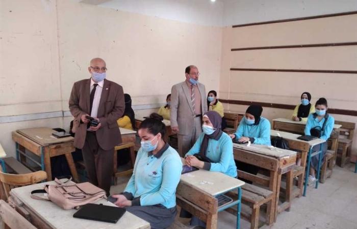 المصري اليوم - اخبار مصر- انتهاء البروفة الأولي للامتحانات التجريبية للثانوية العامة موجز نيوز