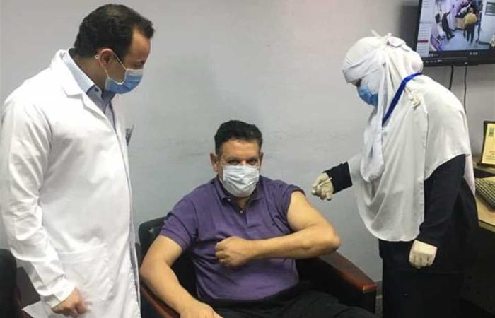 المصري اليوم - اخبار مصر- تزايد أعداد المتلقين للقاح كورونا من كبار السن والأمراض المزمنة في الأقصر موجز نيوز