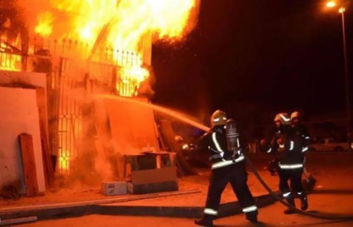 الوفد -الحوادث - فيديو- قبل العيد.. حريق هائل يلتهم كنيسة في العمرانية موجز نيوز