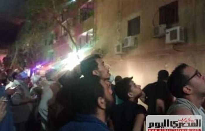 #المصري اليوم -#حوادث - النيابة تستعلم عن وجود مصابين بحريق كنيسة مارمينا في العمرانية موجز نيوز