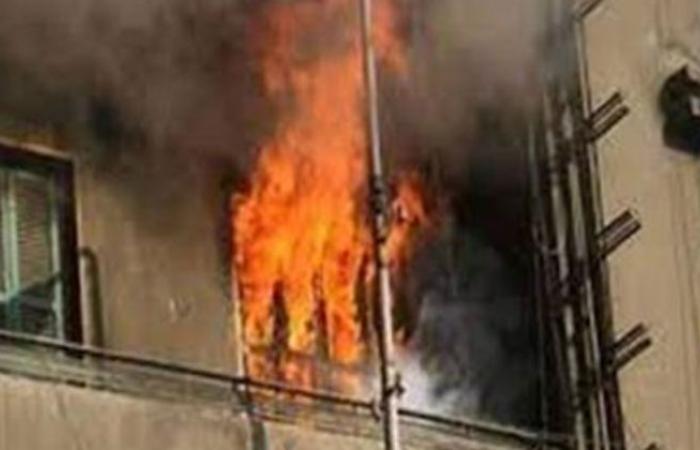 الوفد -الحوادث - نشوب حريق محدود بحوش مواشي بمدينة إدفو موجز نيوز