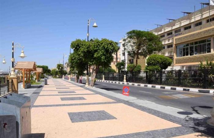 المصري اليوم - اخبار مصر- الأقصر : الحدائق والمنتزهات خالية في شم النسيم لمواجهة كورونا موجز نيوز