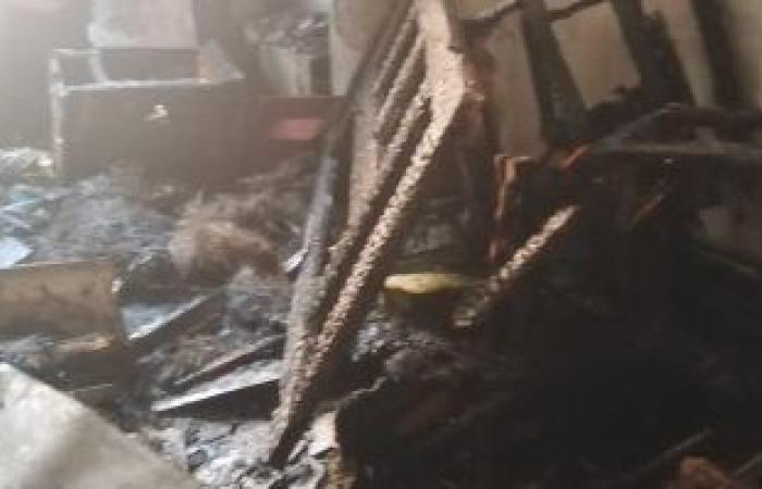 #اليوم السابع - #حوادث - السيطرة على حريق شقة فى طوخ بالقليوبية دون خسائر بالأرواح.. صور