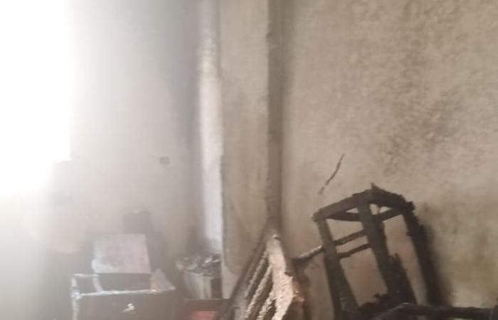 #اليوم السابع - #حوادث - السيطرة على حريق شقة فى طوخ بالقليوبية دون خسائر بالأرواح.. صور