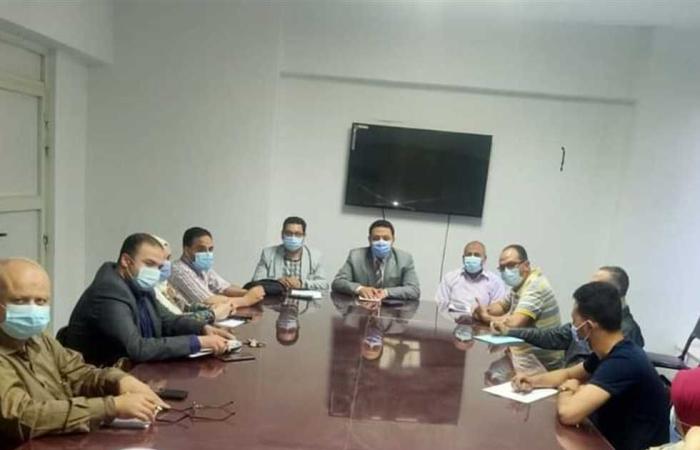 المصري اليوم - اخبار مصر- تجهيز 7 مراكز جديدة لتطعيم المواطنين بلقاح كورونا في المنوفية موجز نيوز