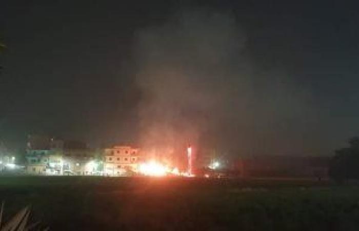 #اليوم السابع - #حوادث - السيطرة على حريق بجوار موقف بنها بشبين القناطر دون خسائر بالأرواح