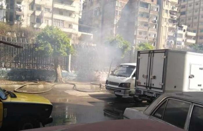 اخبار السياسه السيطرة على حريق محدود بحرم السكة الحديد في الإسكندرية
