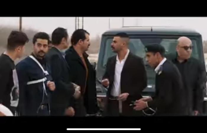#اليوم السابع - #فن - مسلسل النمر الحلقة 24.. محمد إمام يخبئ الألماظ فى سيارة ابن الشيمى