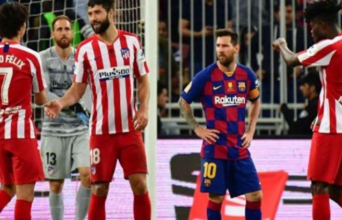 الوفد رياضة - برشلونة يعلن قائمته لمواجهة أتليتكو مدريد بالدوري الإسباني موجز نيوز