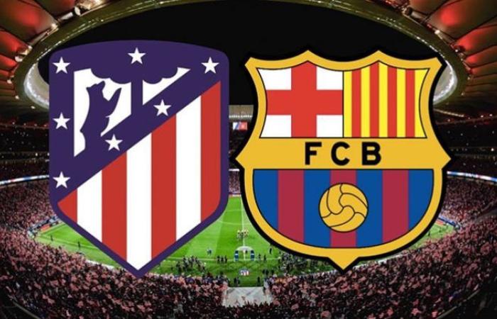 الوفد رياضة - مشاهدة مباراة برشلونة وأتلتيكو مدريد في بث مباشر عبر beIN SPORTS موجز نيوز