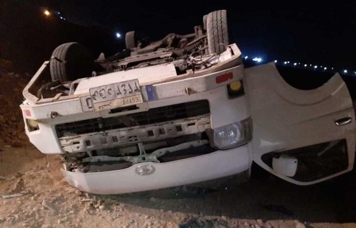 #المصري اليوم -#حوادث - إصابة 20 شخصًا في حادث على صحراوي «قنا - سوهاج».. والدفع بـ18 سيارة إسعاف موجز نيوز