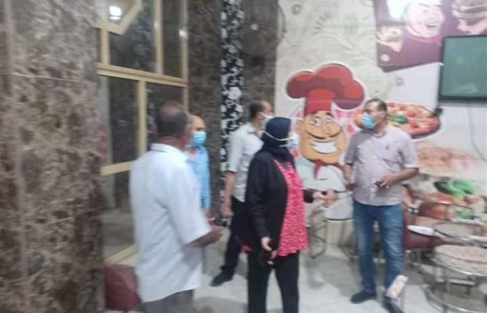 المصري اليوم - اخبار مصر- 21 محضرًا لمخالفة الإجراءات الاحترازية في دسوق موجز نيوز